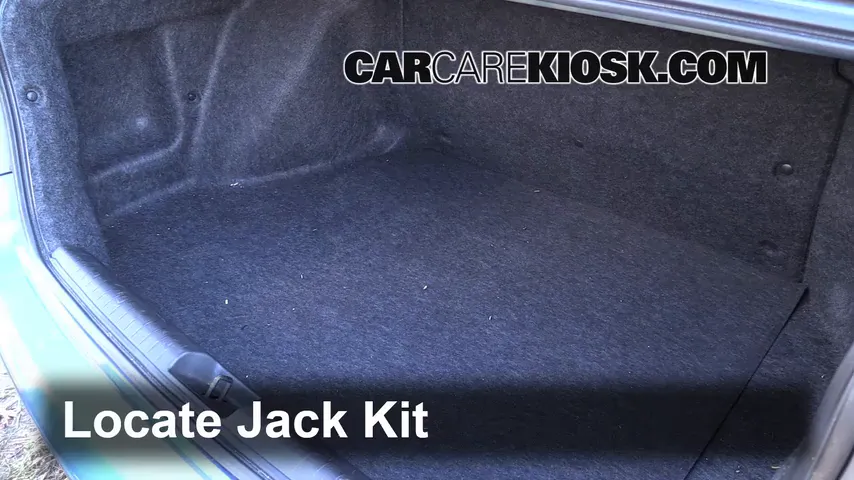 2010 Honda Civic Hybrid 1.3L 4 Cyl. Tires & Wheels Change a Flat Tire